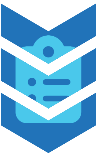 Icon depicting a clipboard with a checklist