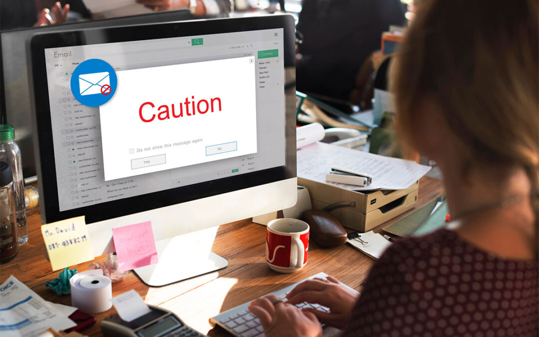 Protect Company Data from Fake Shipping Alerts and Emails